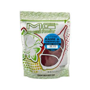 Nadă Method Feeder Apă Rece Râme & Viermuși 500gr MG2714