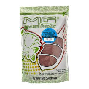 Nadă 1kg Method Feeder Apă Rece Râme & Viermuși MG2721