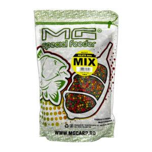 Pelete 4mm Mix 1kg MG7017