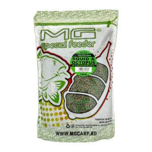 Pelete 4mm Squid & Octopus 1kg MG7062