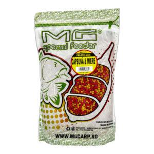 Pelete 4mm Capsună & Miere 1kg MG7972
