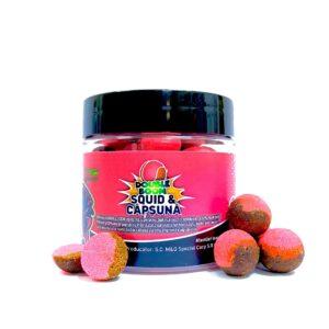 Boilies Double Boom Squid Capsună 15mm MG9592