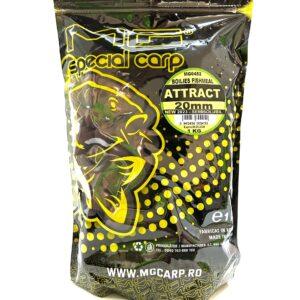 Boilies Semisolubil Attract 20mm MG0452