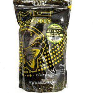 Boilies Semisolubil Attract 24mm MG0445