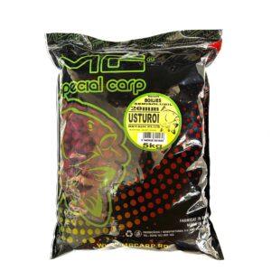 Boilies Semisolubil Usturoi 5kg 20mm MG1039