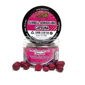 Dumbell Semisolubil cârlig Capsună MG0315