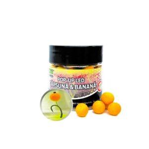 Pop-Up LED® Capsună Banana 8mm MG3315