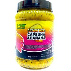 Porumb cu Alune Tigrate și Semințe Capsună & Banana 2kg MG0582