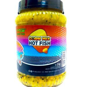 Porumb cu Alune Tigrate și Semințe Hot Fish 2kg MG0575