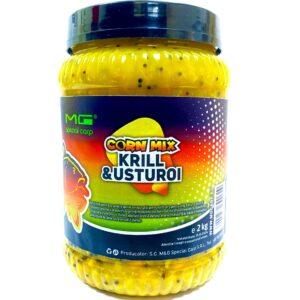 Porumb cu Alune Tigrate și Semințe Krill & Usturoi 2kg MG0629