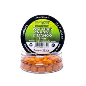 Wafters Dumbell Ananas Mango Led® 8mm 25 gr MG6509