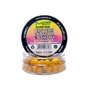 Wafters Dumbell Capsuna Banana LED® 8mm 25 gr MG6486
