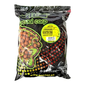 Boilies Semisolubil Monster Crab 5kg 20mm MG5816