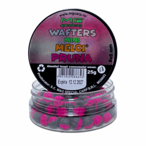 Mini Melci ® Wafters 8x6mm Pruna 25gr MG6653