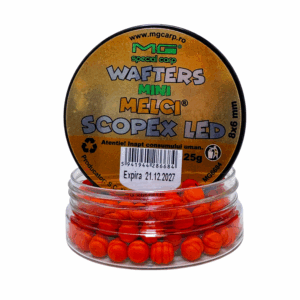Mini Melci ® Wafters 8x6mm Scopex LED 25gr MG6684