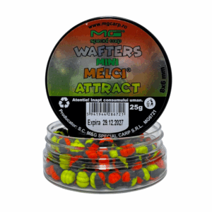 Mini Melci ® Wafters 8x6mm Attract 25gr MG6721