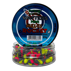 Mini Melci ® Wafters 8x6mm Rocket 25gr MG6691