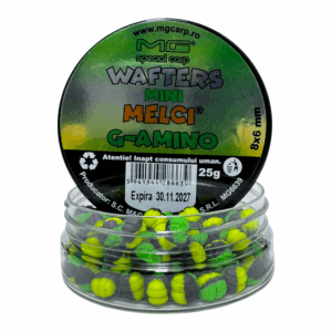 Mini Melci ® Wafters 8x6mm G-Amino 25gr MG6639