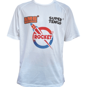 TRICOU L logo AMG aRoma Rocket Super Tengo - MG7253